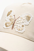 Butterfly Peak Cap Natural (2)