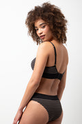2 Pack Seamfree Bralette Black And Natural (3)