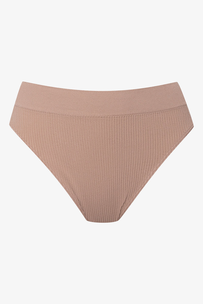 Seamless Stripe 3 Pack Brazilian Panties Black