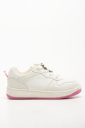Flower Charm Sneakers White (1)