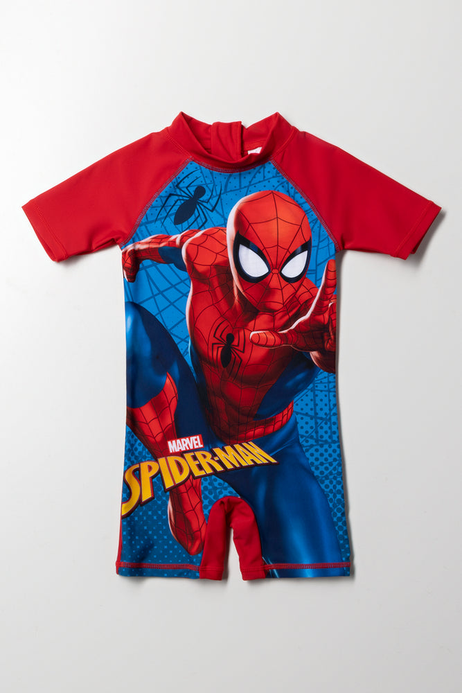 Uv Suit Spiderman Red