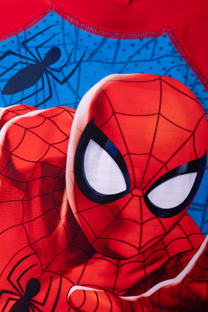 Uv Suit Spiderman Red