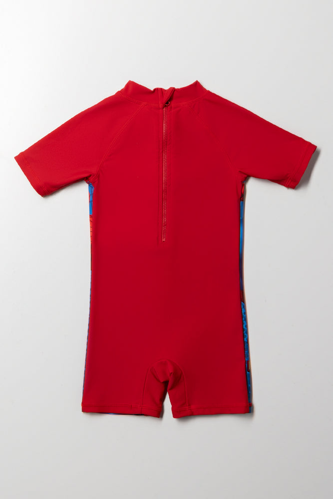 Uv Suit Spiderman Red (3)