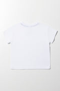 Short Sleeve T-Shirt White (2)