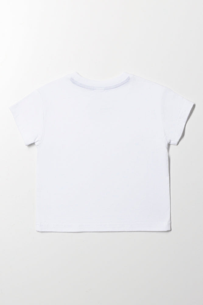 Short Sleeve T-Shirt White (2)