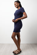 Bodycon Dress Navy (1)