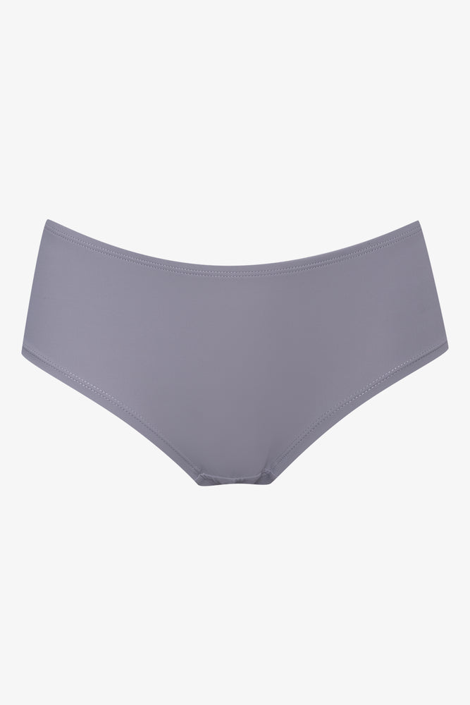 3 Pack Boyleg Blue, Grey And Natural