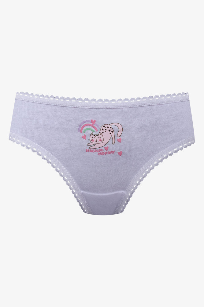 7 Pack Days Of The Week Bikini Panties Multi