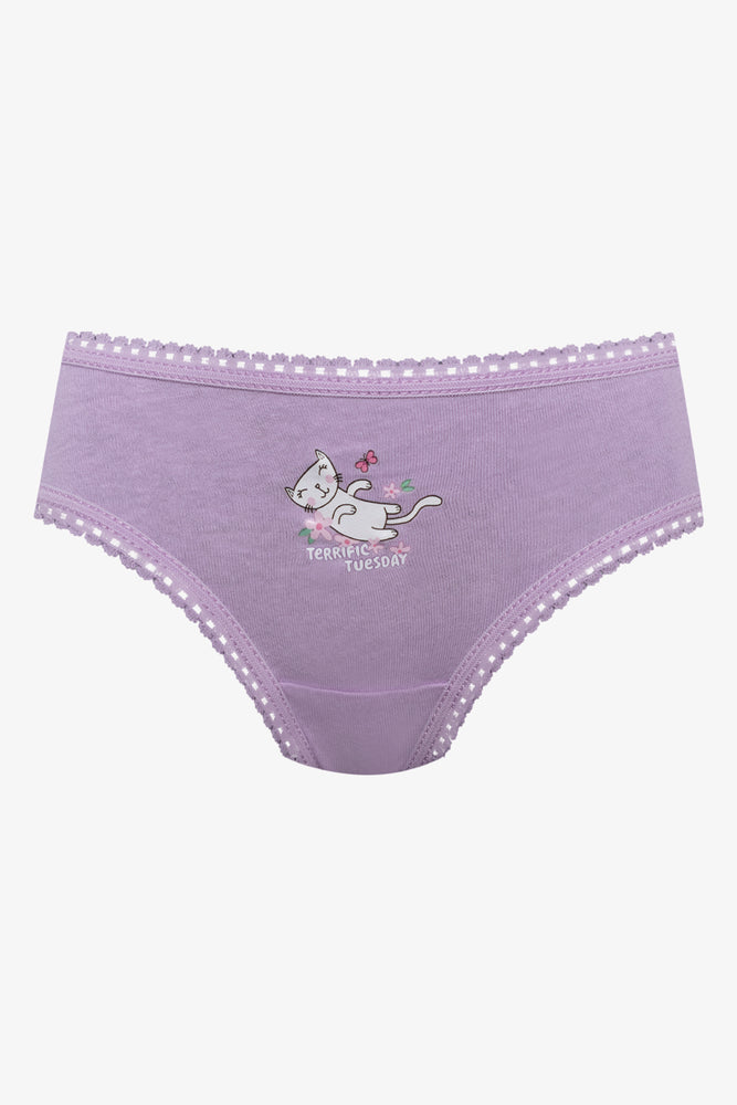 7 Pack Days Of The Week Bikini Panties Multi (2)