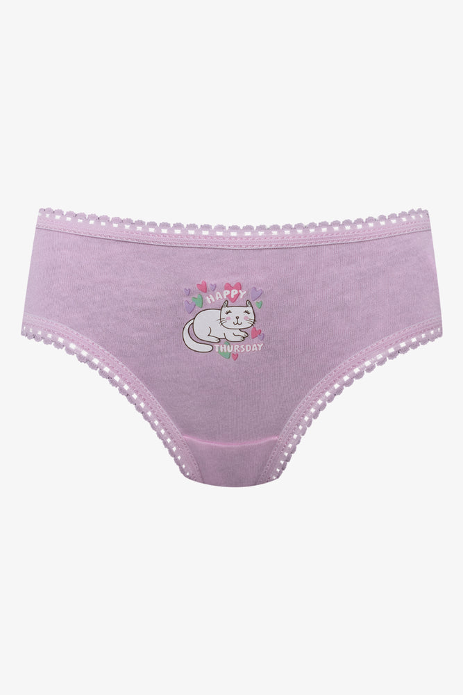 7 Pack Days Of The Week Bikini Panties Multi (4)