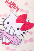 Hello Kitty T-Shirt Light Pink (1)