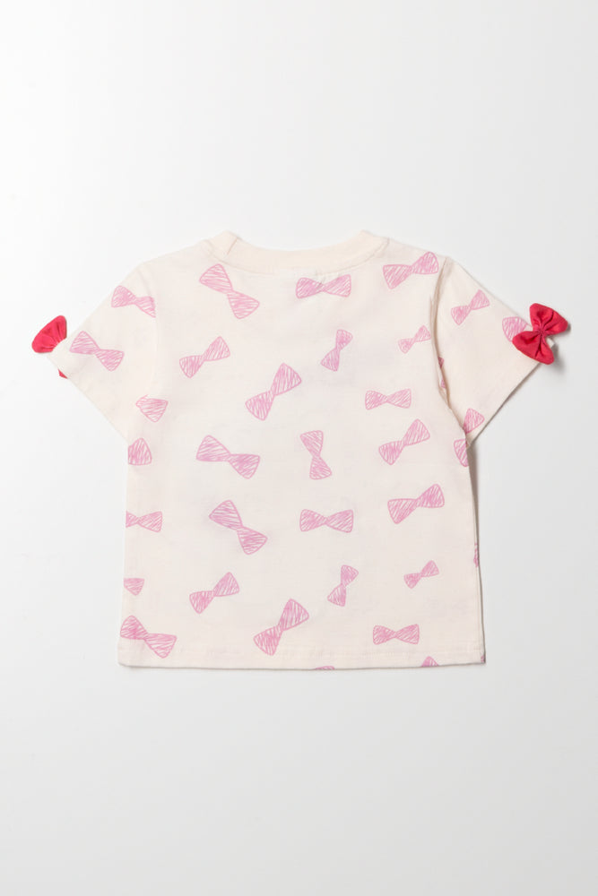 Hello Kitty T-Shirt Light Pink (2)