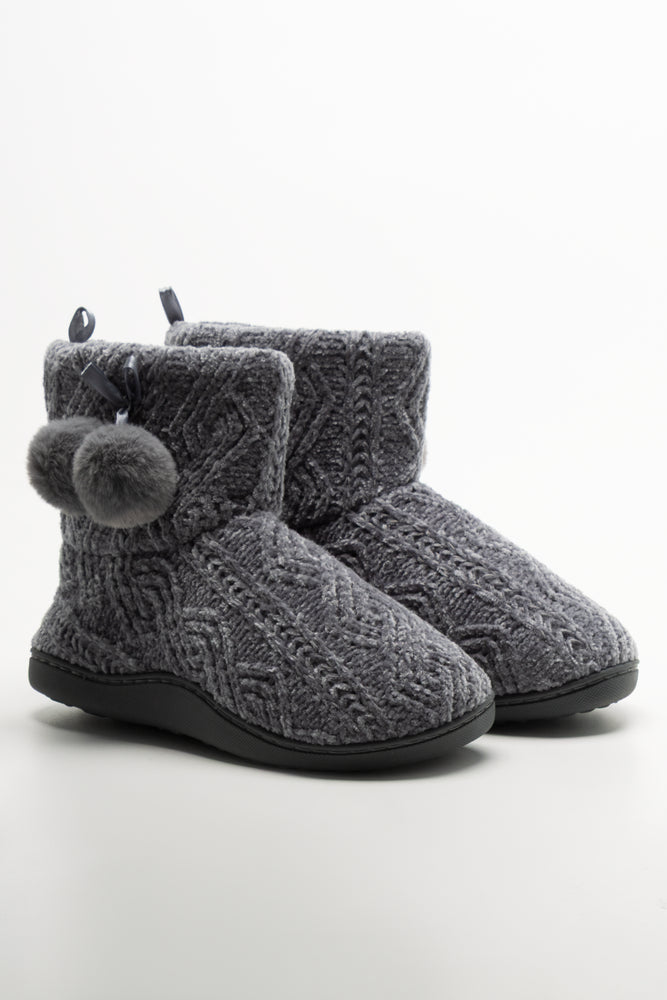 Slippers Charcoal