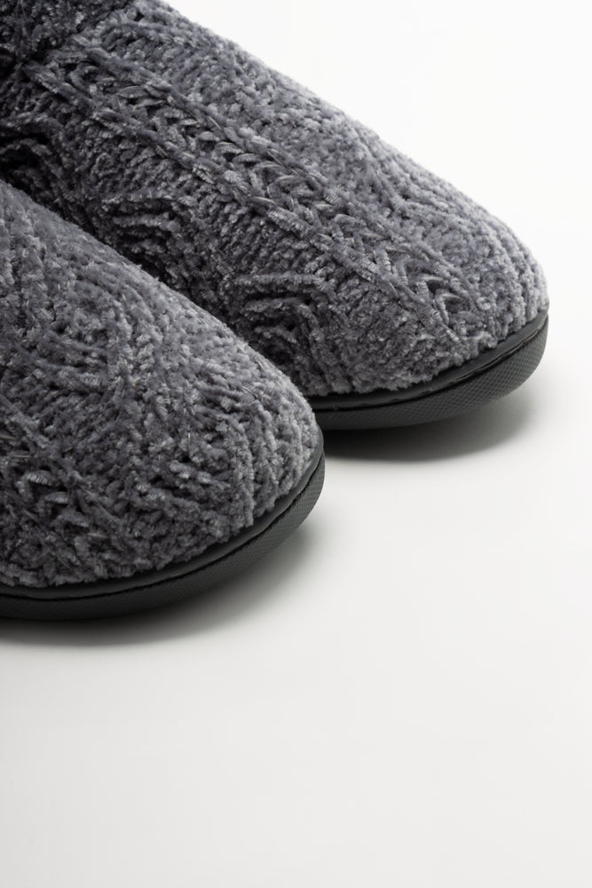 Slippers Charcoal (2)