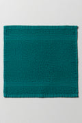 PLAIN QUETZAL GREEN FACE CLOTH