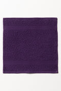 POTENT PURPLE STD PLAIN FACE CLOTH