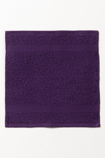 POTENT PURPLE STD PLAIN FACE CLOTH