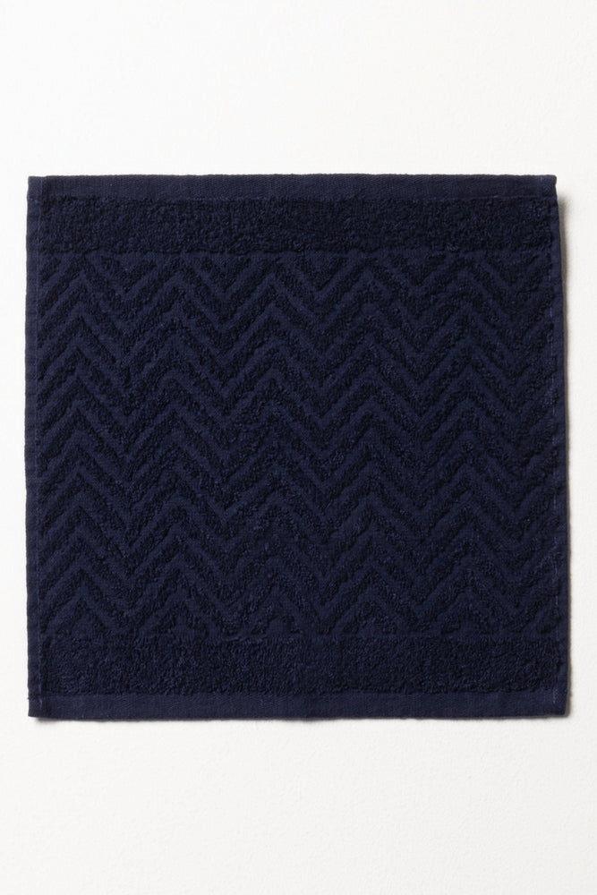 PEACOAT STD TEXTURE FACECLOTH