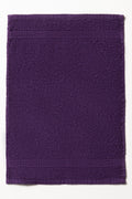 GUEST TOWEL PLAIN POTENT PURPLE