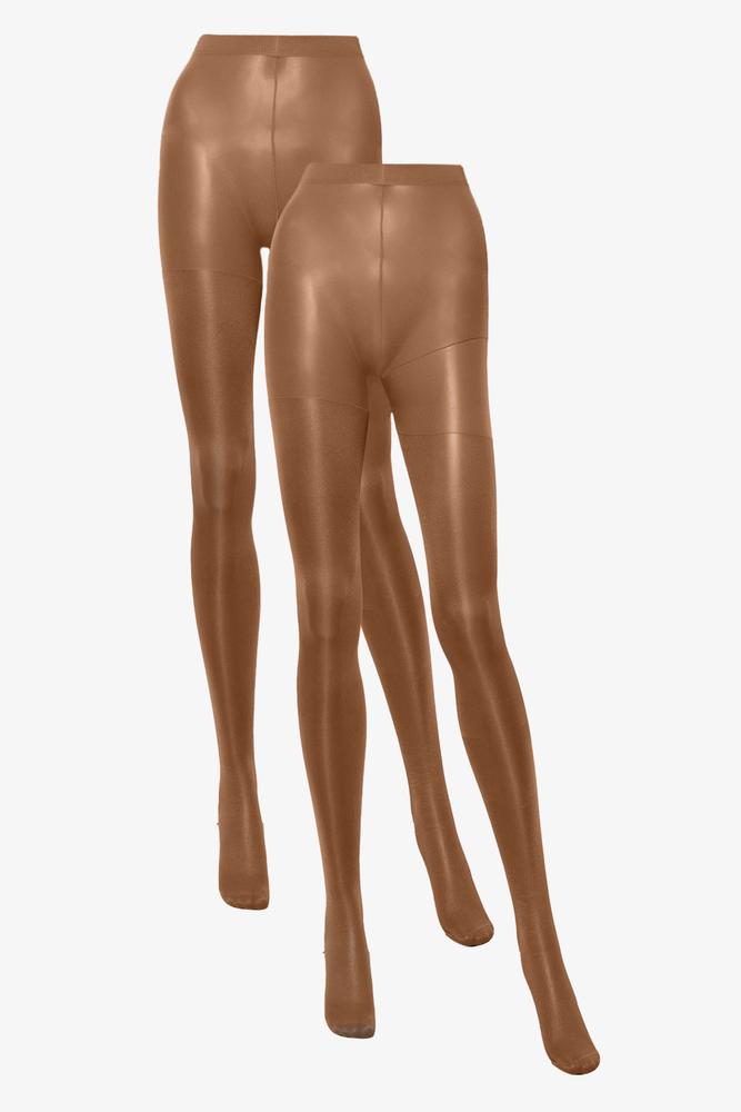 2 Pack Silky Sheer Hosiery