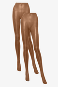 2 Pack Silky Sheer Hosiery