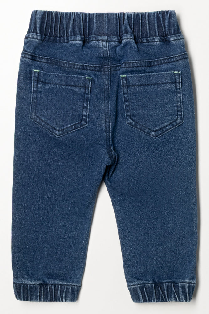 Lilo And Stitch Denim Joggers Blue (3)