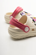 Minni Mouse Clogs Cream (3)