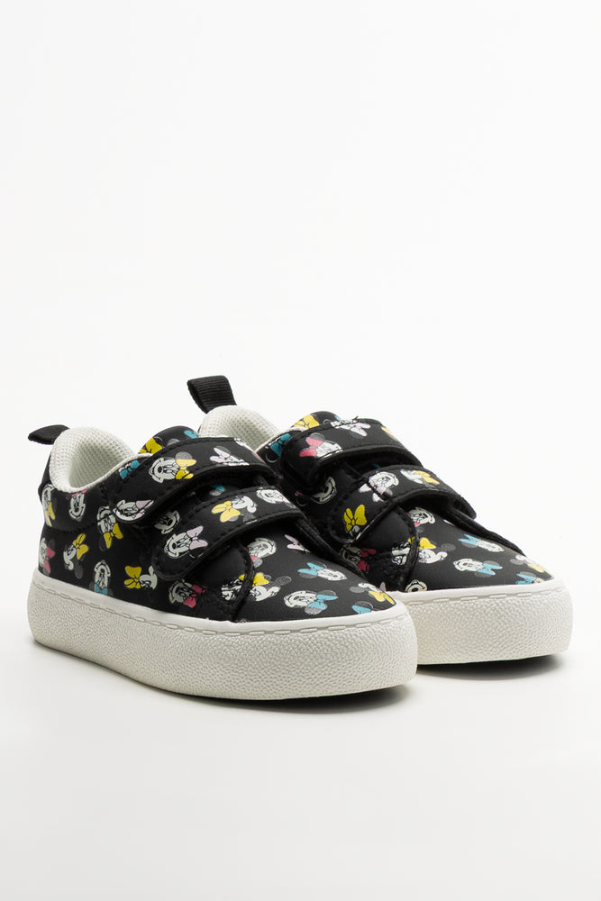 Minnie Mouse Sneakers Black