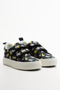 Minnie Mouse Sneakers Black