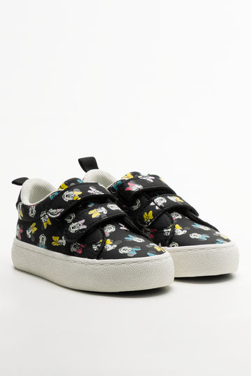 Minnie Mouse Sneakers Black