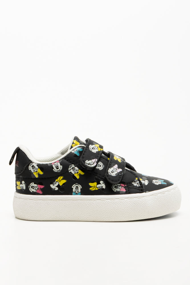 Minnie Mouse Sneakers Black