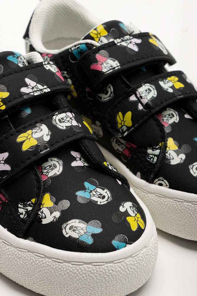 Minnie Mouse Sneakers Black (2)