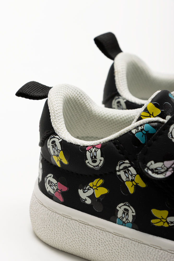 Minnie Mouse Sneakers Black (3)