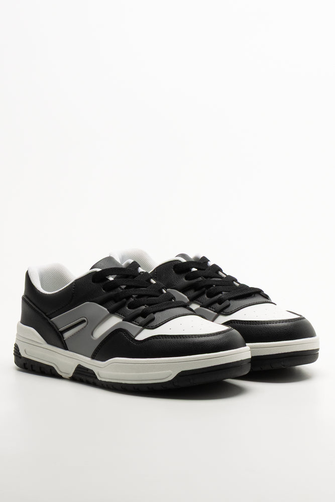 Chunky Skate Sneakers White