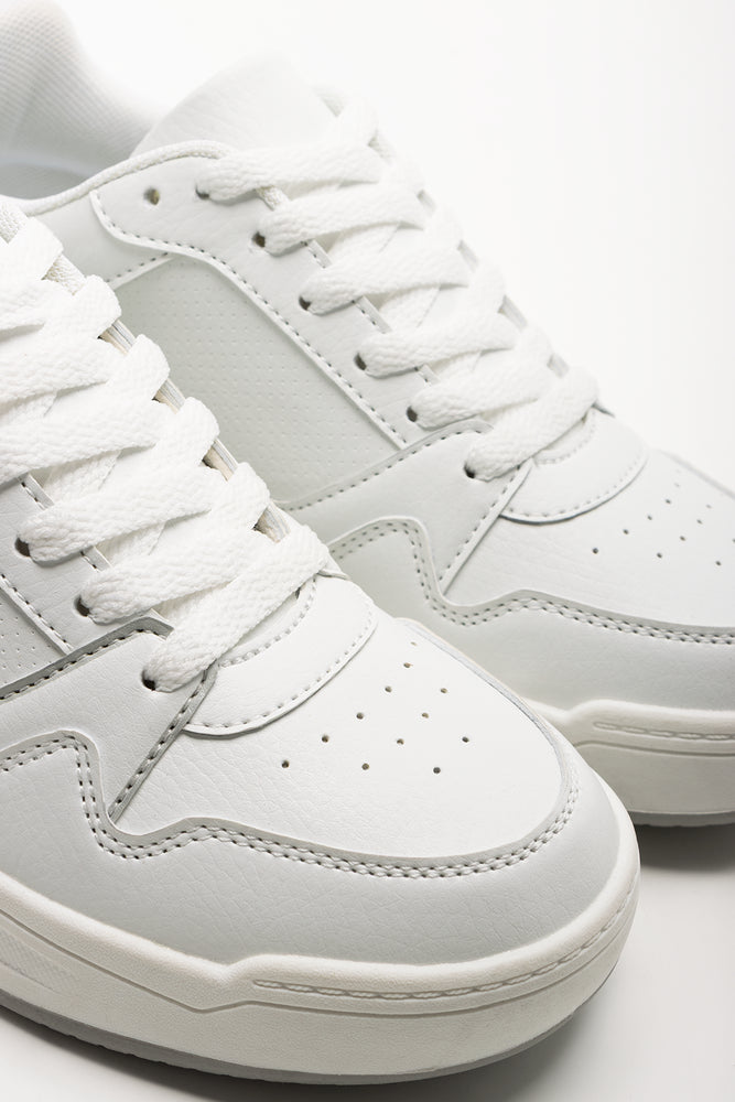 Skate Sneakers White (2)