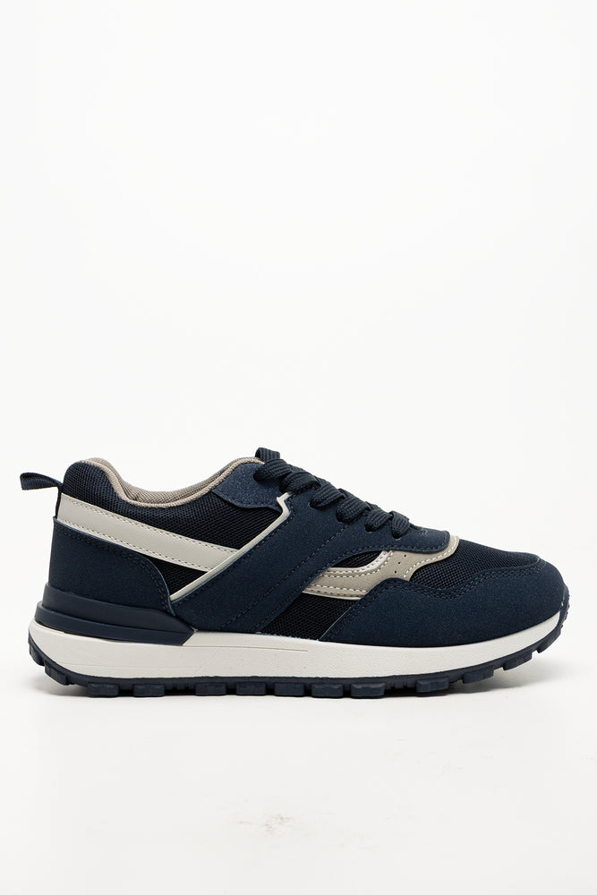 Retro Trainers Navy