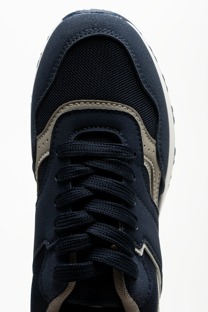 Retro Trainers Navy (4)