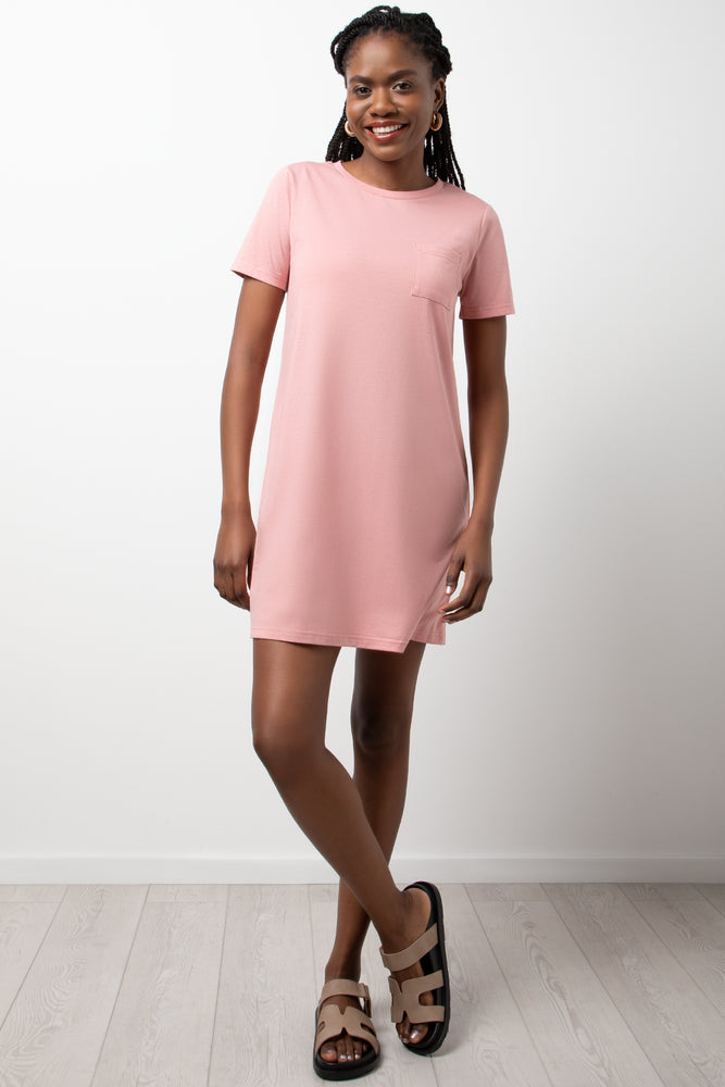 T-Shirt Dress Pink