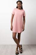 T-Shirt Dress Pink