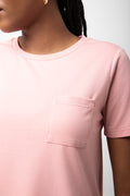 T-Shirt Dress Pink (3)