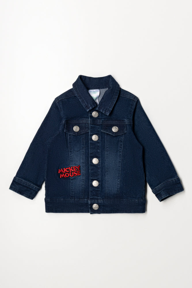 Mickey Mouse Denim Jacket