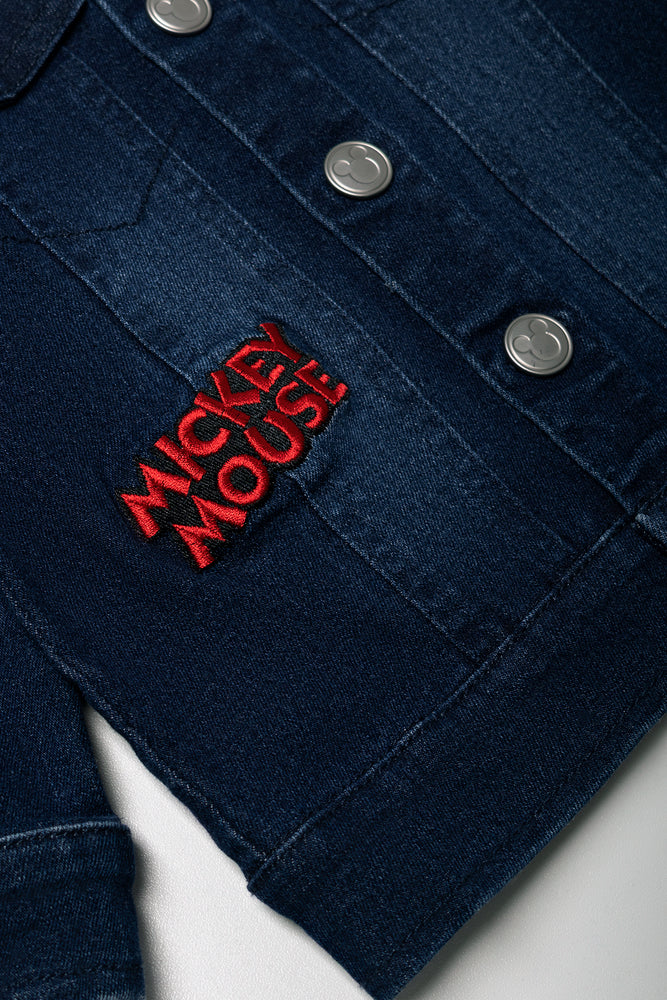 Mickey Mouse Denim Jacket