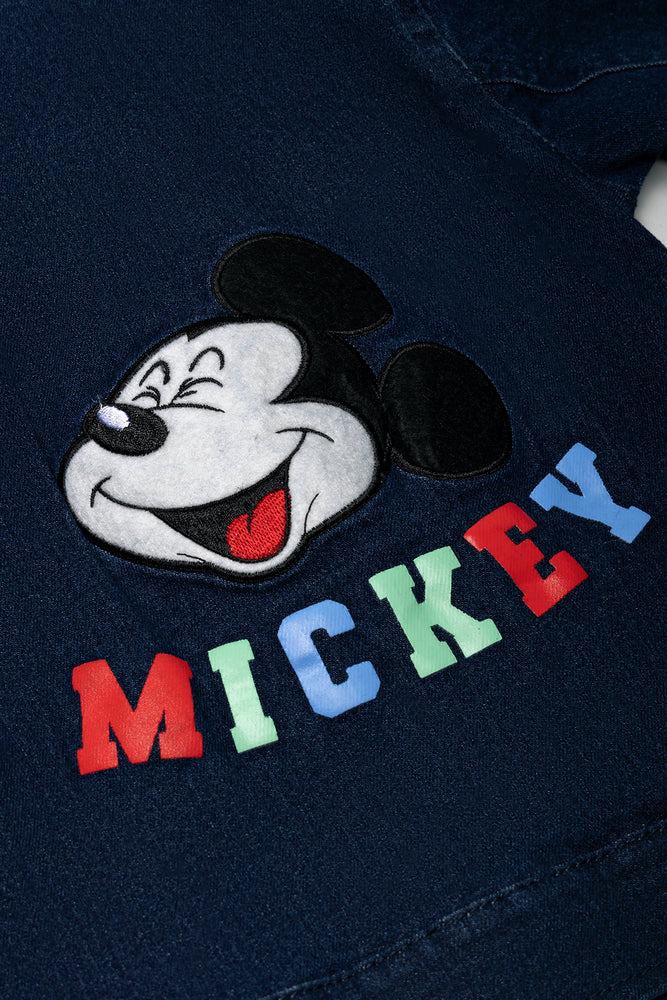 Mickey Mouse Denim Jacket (2)