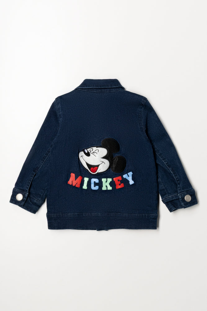Mickey Mouse Denim Jacket (3)