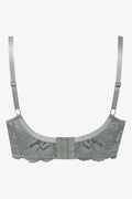 2 Pack Lace Balconette Bra Purple And Grey (3)