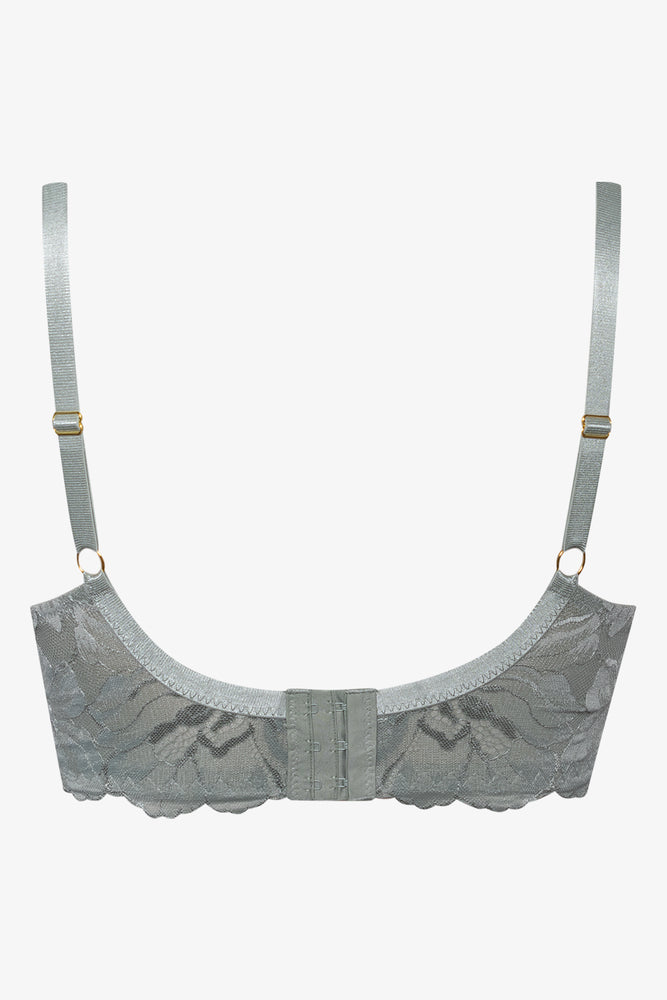 2 Pack Lace Balconette Bra Purple And Grey (3)
