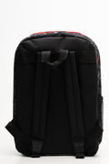 Marvel Front Pocket Backpack Black (2)