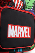 Marvel Front Pocket Backpack Black (4)