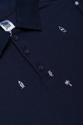 Short Sleeve Golfer Navy (1)