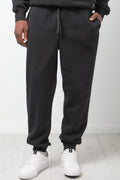 Cuffed Jogger Trackpants Black (1)